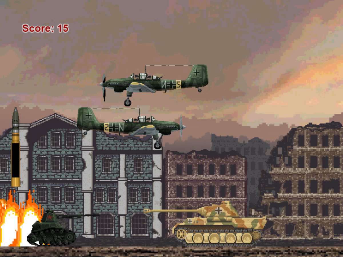 Tank Hero screenshot