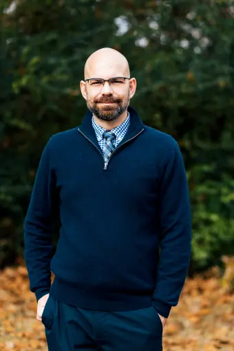 Portrait of Sean Spradlin